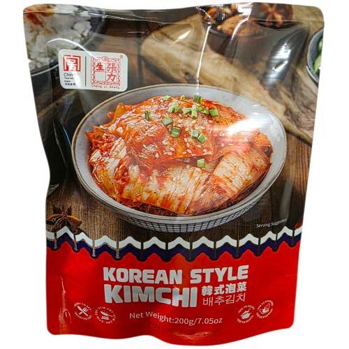 张力生【韩式泡菜】常温保存 200g