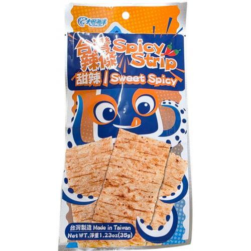 大田海洋【台湾辣条 - 甜辣】35g