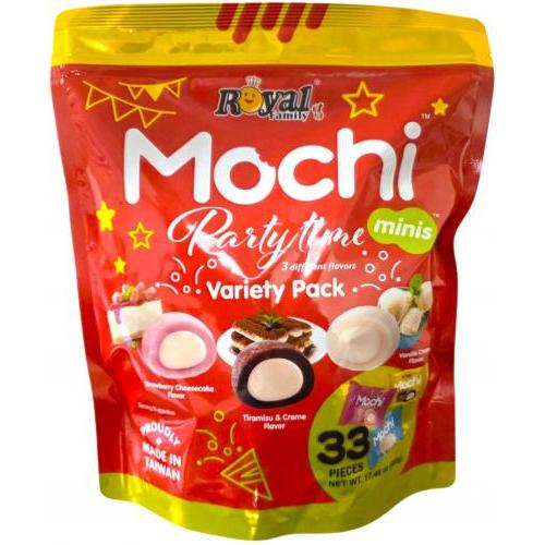 皇族麻糬【派对包】综合大礼包 495g