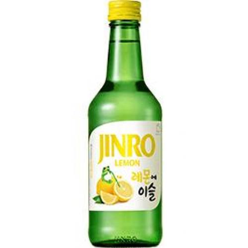 真露 韩式烧酒【柠檬味】韩国进口 13度 360ml