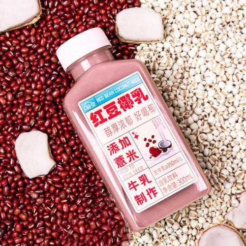 轻空【红豆椰乳】300ml
