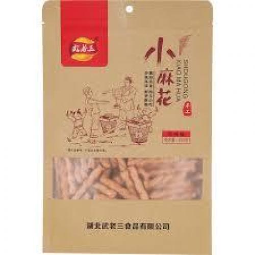 武老三【小麻花 - 甜辣味】128g
