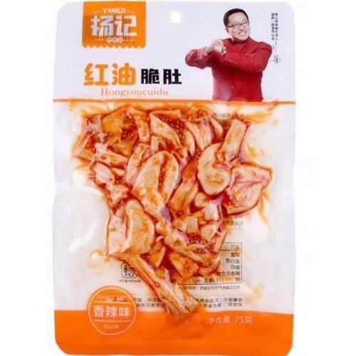 杨记【红油脆肚】75g