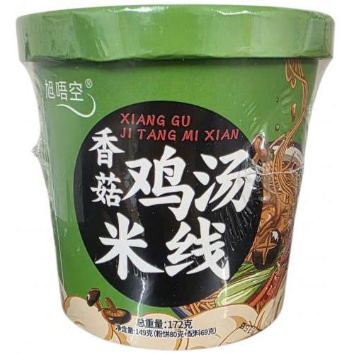 旭唔空【香菇鸡丝米线】172g