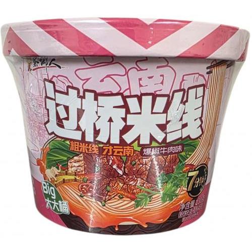 家乡人【过桥米线 - 爆椒牛肉味】130g