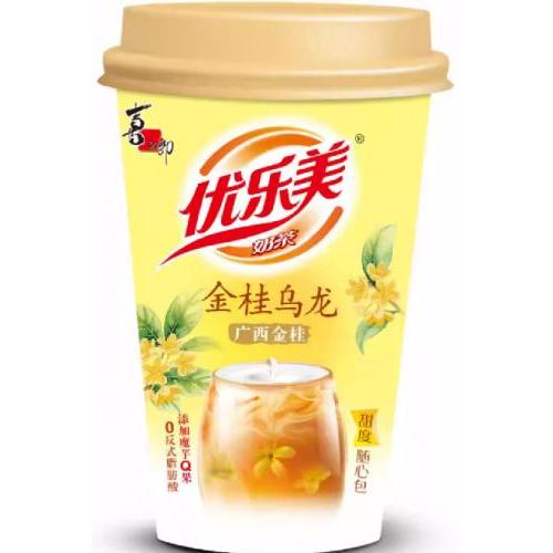 喜之郎 优乐美奶茶【金桂乌龙】80g