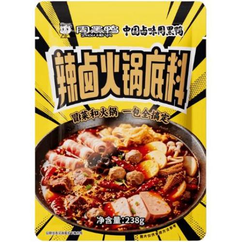 周黑鸭【辣卤火锅底料】238g