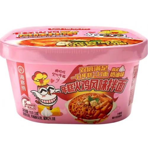 海底捞【韩式奶油年糕火鸡面】159.3g