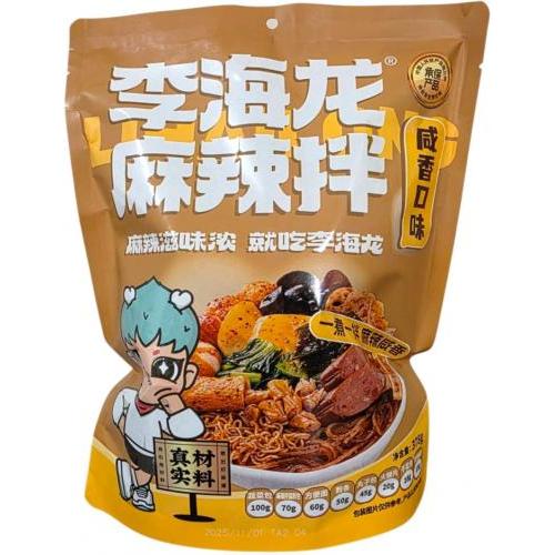 李海龙 麻辣拌【咸香口味】378g