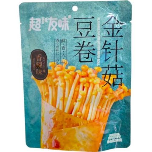 超友味【金针菇豆卷】100g