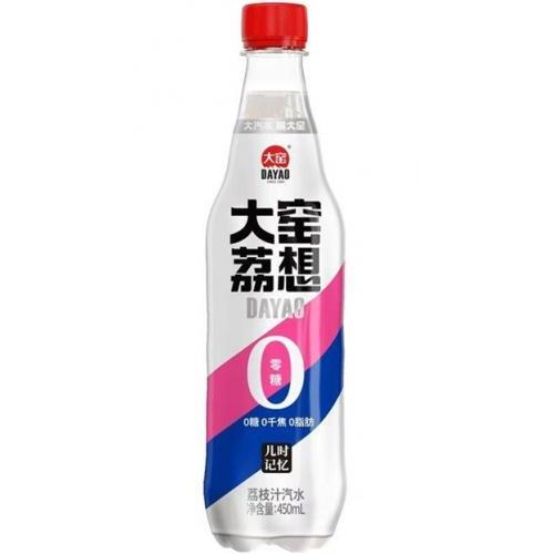 大窑 0糖汽水【大窑荔想】450ml