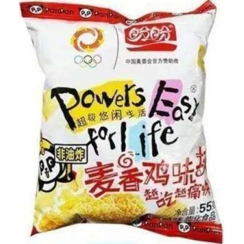 盼盼【麦香鸡味块】55g
