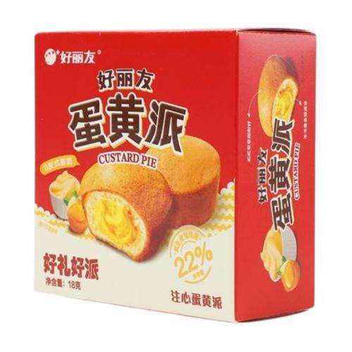 好丽友【蛋黄派】(1枚) 18g