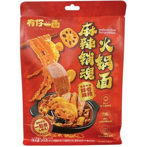 徽记 有你一面【麻辣销魂火锅面】265g