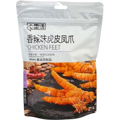 心里话【香辣味虎皮凤爪】68g