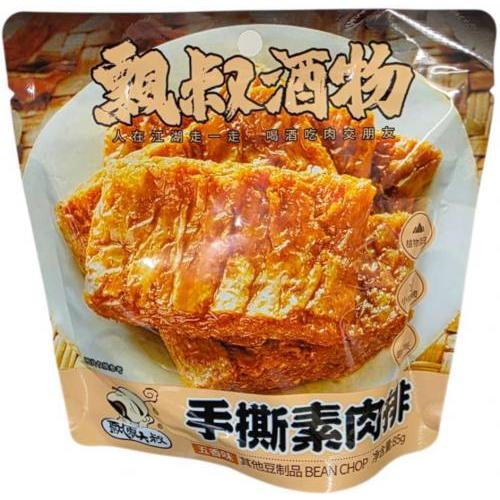 飘零大叔【手撕素肉排 - 五香味】85g