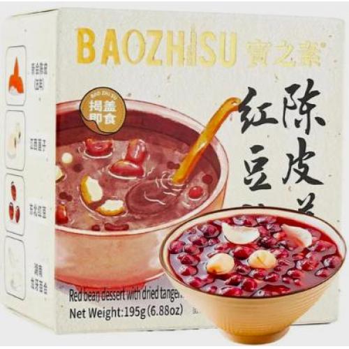 宝之素【陈皮莲子红豆沙】195g