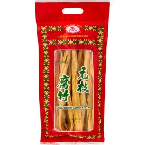 正丰【圆枝腐竹】腐竹干/干支竹/支竹豆皮 烧菜凉拌炖肉火锅干锅麻辣烫食材 200g