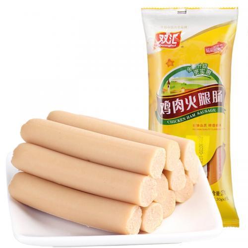 双汇 王中王鸡肉火腿肠 8x30g