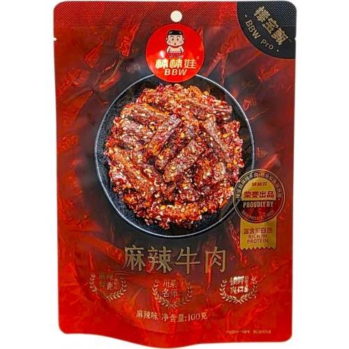 棒棒娃【麻辣牛肉】100g