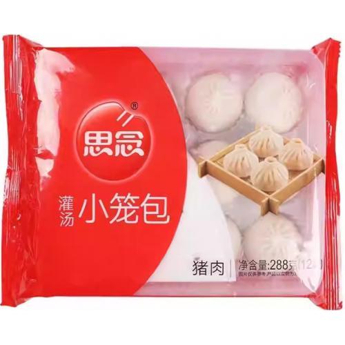 思念【灌汤猪肉小笼包】(12只) 288g