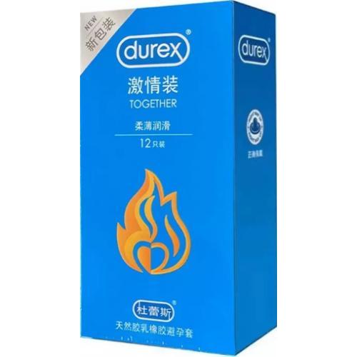 杜蕾斯 避孕套【激情装】男用安全套 (10只装)