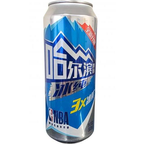 哈尔滨啤酒【冰纯】500ml