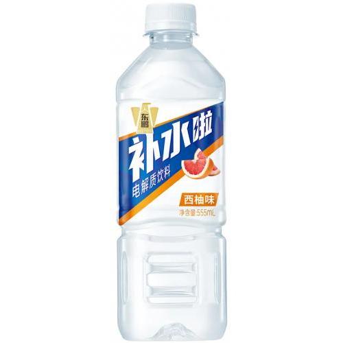 东鹏 补水啦【西柚味】电解质饮料 555ml