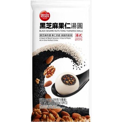 思念【黑芝麻果仁汤圆】200g