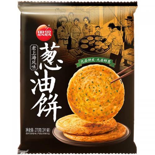 思念【葱油饼】老上海风味 (3片) 270g