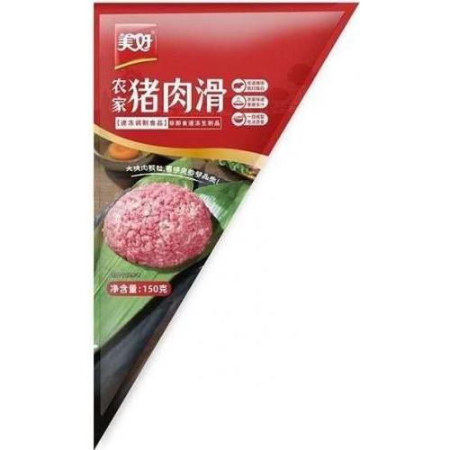 美好【猪肉滑】挤挤火锅猪肉滑 150g