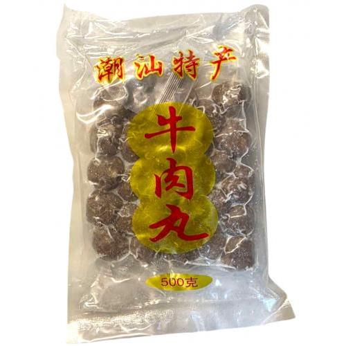 潮汕特产【牛肉丸】500g