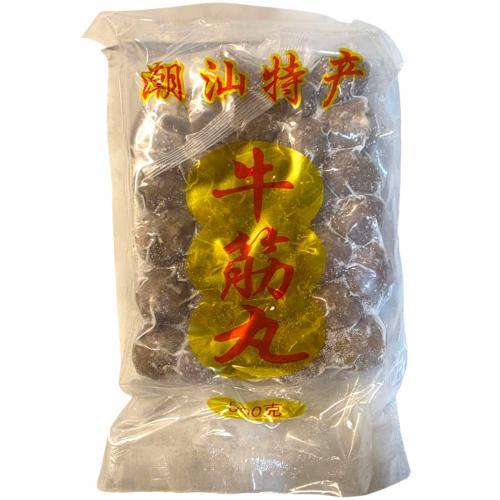 潮汕特产【牛筋丸】500g