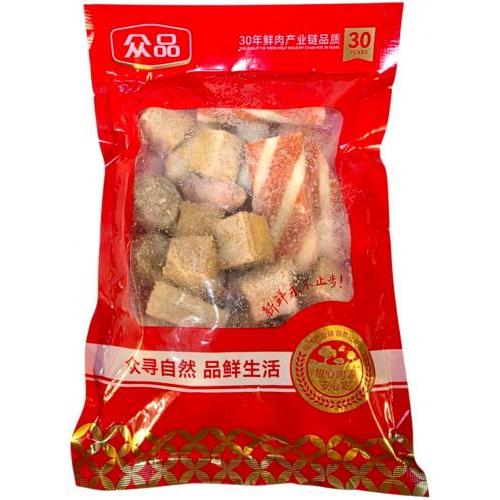 众品【什锦丸子】一品锅丸子 500g