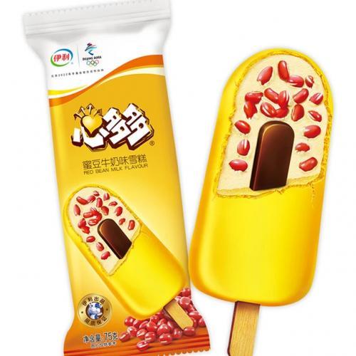 伊利 心多多【蜜豆牛奶味雪糕】70g