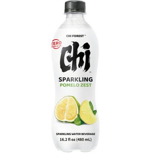 元气森林 苏打气泡水【柚子味】480ml