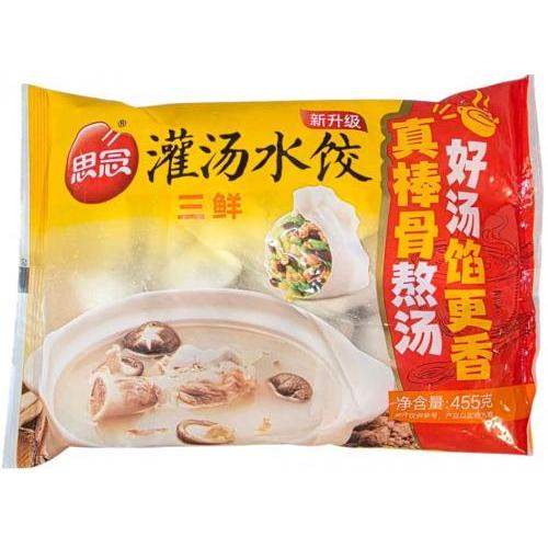 思念 灌汤水饺【三鲜】455g