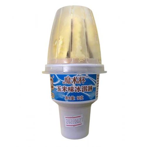 美怡乐 魔术杯【玉米味冰淇淋】雪糕 90g
