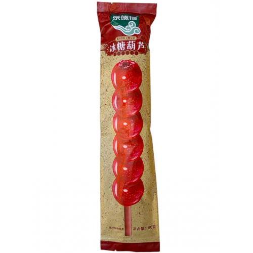 京德福【冰糖葫芦 - 原味】冷冻 (1串) 82g