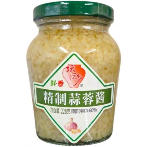 壇壇乡/坛坛乡【精致蒜蓉酱】228g