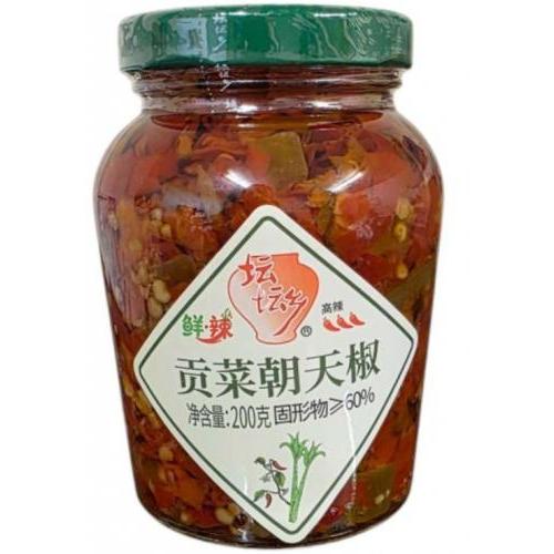 壇壇乡/坛坛乡【贡菜朝天椒】200g