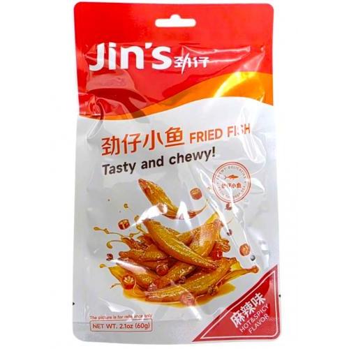 劲仔 小鱼【麻辣味】60g