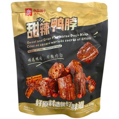 良品铺子【甜辣鸭脖】120g