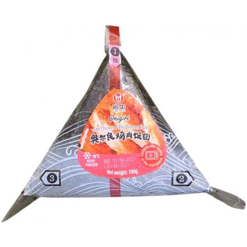 裕如【奥尔良鸡肉饭团】三角饭团 100g