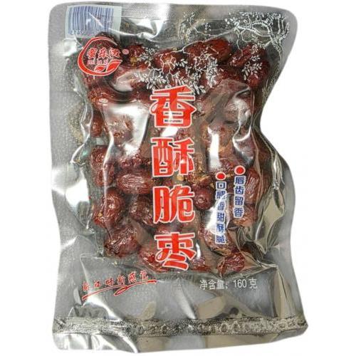 蜜乐滋【香酥脆枣】无核嘎嘣脆 160g