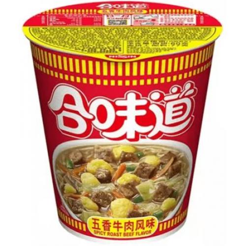 合味道【五香牛肉风味】 杯面 77g
