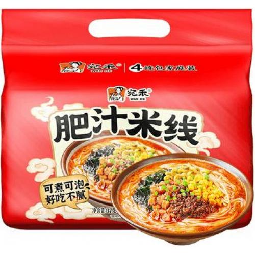 宛禾【肥汁米线】(4袋装) 548g