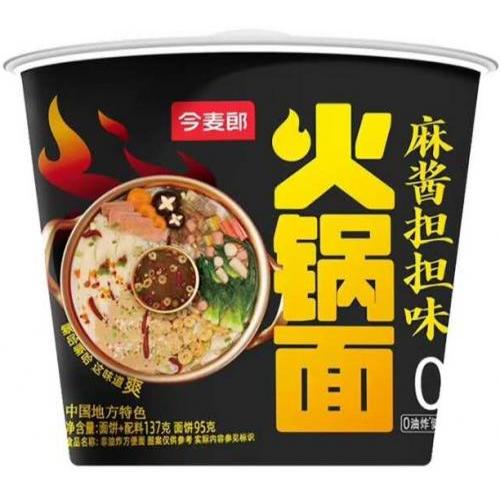 今麦郎 火锅面【麻酱担担面】137g