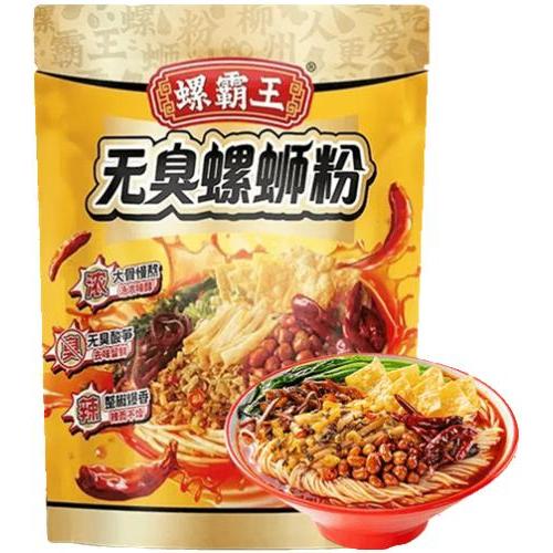 螺霸王 【无臭螺蛳粉】350g