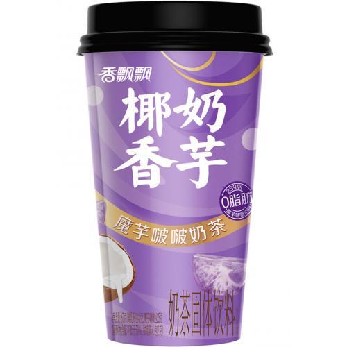 香飘飘 魔芋啵啵奶茶【椰奶香芋】67g